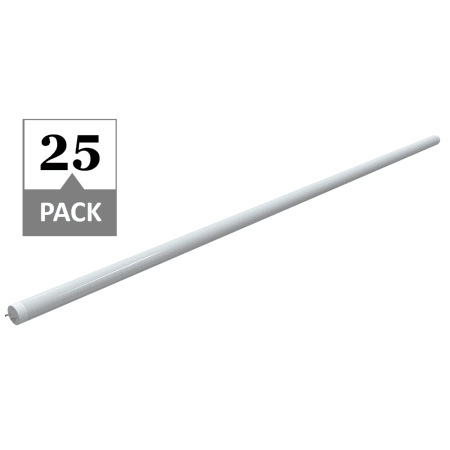 Simply Conserve Pack of (25) - 11 Watt Bi Pin (G13) LED Bulb - 1800 Lumens, 4000K and 81 CRI N/A