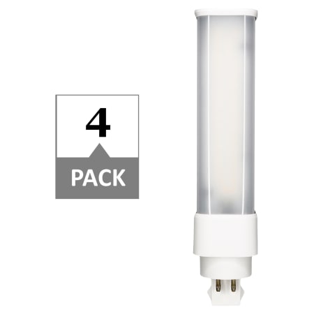 Simply Conserve Pack of (4) - 12 Watt G24Q LED Bulb - 1100 Lumens, 4000K and 80 CRI N/A