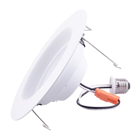 Simply Conserve 6" Integrated LED Baffle Recessed Trim - 4000K White
