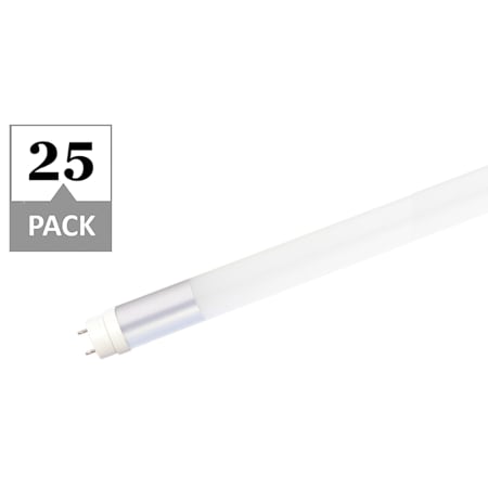 Simply Conserve Pack of (25) - 14 Watt Bi Pin (G13) LED Bulb - 1800 Lumens, 3500K and 81 CRI N/A