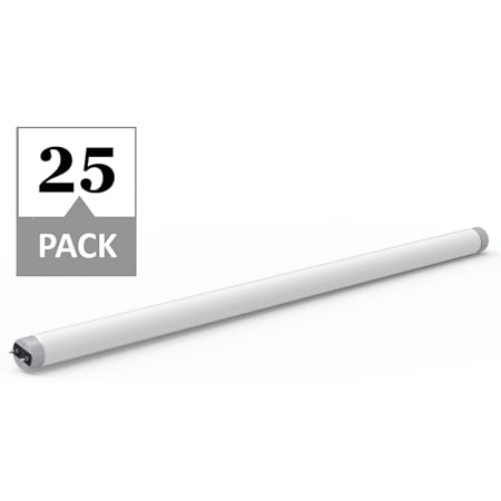Simply Conserve Pack of (25) - 15 Watt Bi Pin (G13) LED Bulb - 240 Lumens, 4000K and 81 CRI N/A