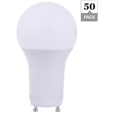 Simply Conserve Pack of (50) - 17 Watt Dimmable GU24 LED Bulb - 1600 Lumens, 4000K and 90 CRI N/A