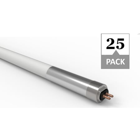 Simply Conserve Pack of (25) - 25 Watt Bi Pin (G5) Double End LED Bulb - 3500 Lumens, 4000K and 81 CRI N/A