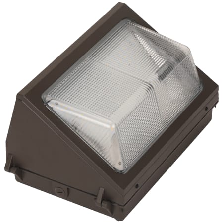 Simply Conserve 14" Wide 100-Watt MH LED Dusk to Dawn Wall Pack Light White