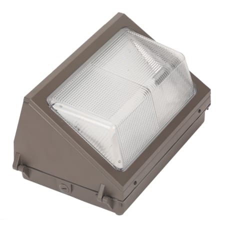 Simply Conserve 11" Wide 35 Watt Commercial LED Wall Pack - 5000K Bronze