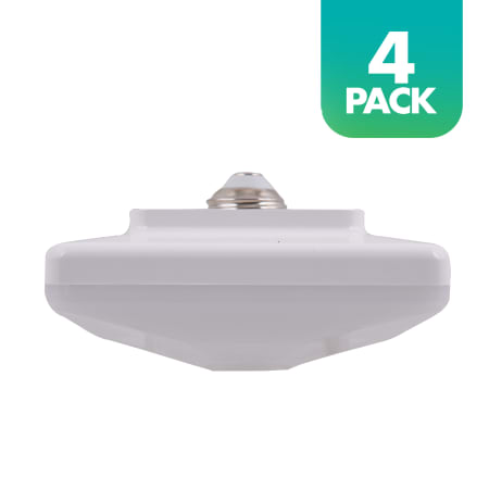 Simply Conserve 4.5" Wide 60-Watt LED 4-Pack White