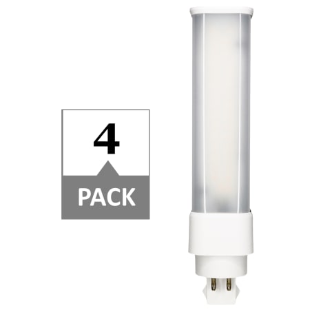 Simply Conserve Pack of (4) - 9 Watt G24 LED Bulb - 800 Lumens, 5000K and 80 CRI N/A