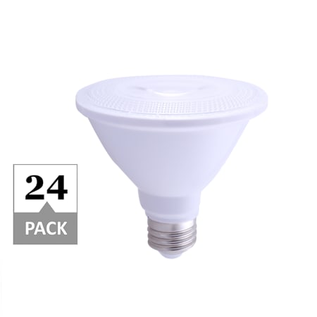 Simply Conserve Pack of (24) - 11 Watt Dimmable Medium (E26) LED Bulb - 850 Lumens, 5000K and 80 CRI N/A