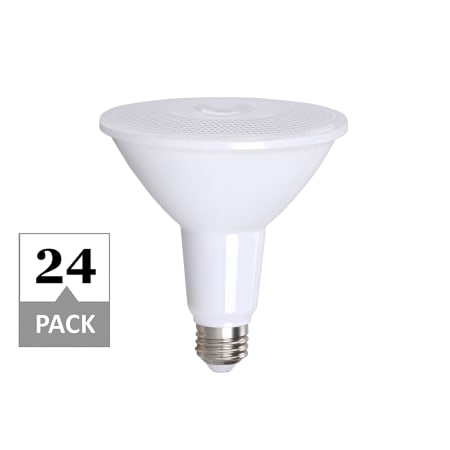 Simply Conserve Pack of (24) - 15 Watt Dimmable Medium (E26) LED Bulb - 1250 Lumens, 5000K and 80 CRI N/A