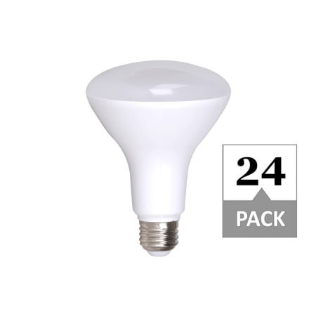 Simply Conserve Pack of (24) - 8 Watt Dimmable Medium (E26) LED Bulb - 650 Lumens, 2700K and 80 CRI N/A