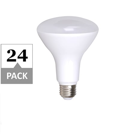 Simply Conserve Pack of (24) - 11 Watt Dimmable Medium (E26) LED Bulb - 850 Lumens, 2700K and 80 CRI N/A