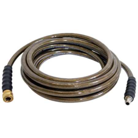 Simpson Simpson Monster 50-Foot (3/8") 4500 PSI High Pressure Hose w/ Quick Connectors N/A