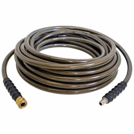 Simpson Simpson Monster 100-Foot (3/8") 4500 PSI High-Pressure Hose w/ Quick Connectors N/A