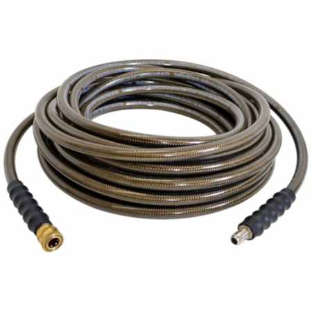 Simpson Simpson Monster 150-Foot (3/8") 4500 PSI High-Pressure Hose w/ Quick Connectors N/A
