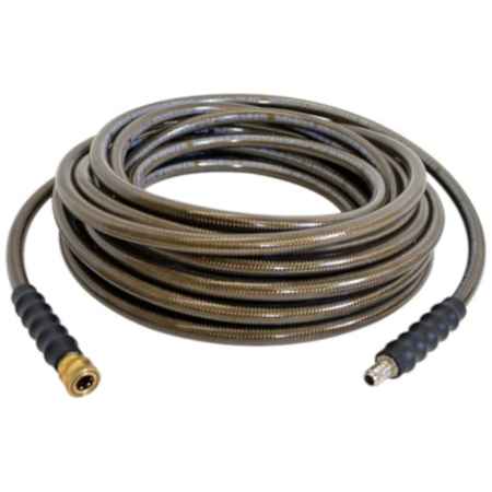 Simpson Simpson Monster 200-Foot (3/8") 4500 PSI High-Pressure Hose w/ Quick Connectors N/A