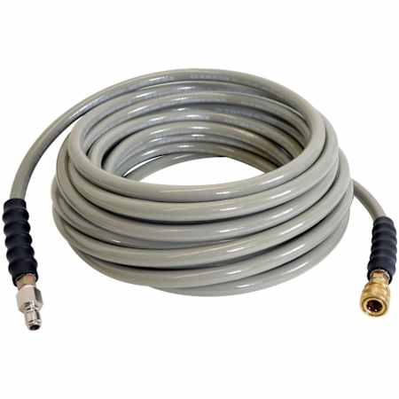 Simpson Armor 100-Foot (3/8") 4500 PSI High Pressure Hose w/ Quick Connectors (Hot / Cold Water) N/A