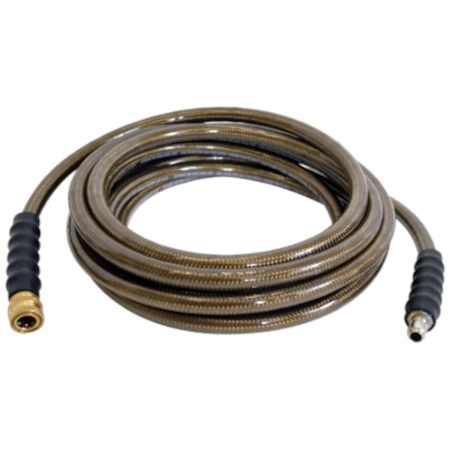 Simpson Simpson Monster 25-Foot (3/8") 4500 PSI High Pressure Hose w/ Quick Connectors N/A