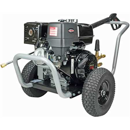 Simpson 4200 PSI 4 GPM Gas Powered Cold Water Pressure Washer with 389 CC Honda Engine N/A