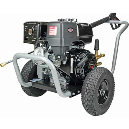Simpson 4200 PSI 4 GPM Gas Powered Cold Water Pressure Washer with 389 CC Honda Engine N/A