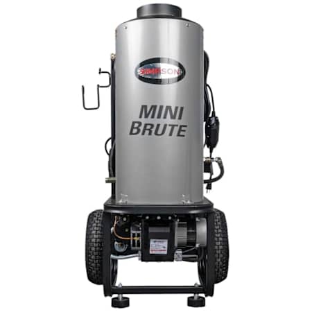 Simpson 1500 PSI 1.8 GPM Electric Powered (120 Volt 1-Phase) Cold / Hot Water Pressure Washer N/A