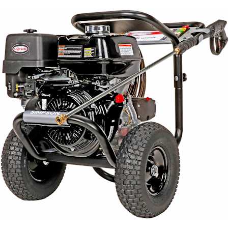 Simpson 4200 PSI 4 GPM Gas Powered Cold Water Pressure Washer with 389 CC Honda Engine N/A