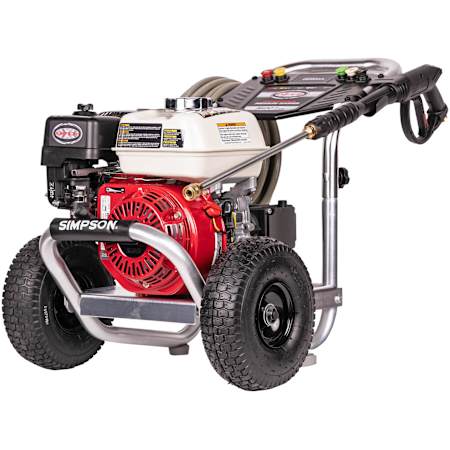 Simpson 3600 PSI 2.5 GPM Gas Powered Cold Water Pressure Washer with 196 CC Honda Engine N/A