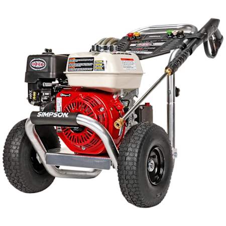 Simpson 3600 PSI 2.5 GPM Gas Powered Cold Water Pressure Washer with 196 CC Honda Engine N/A