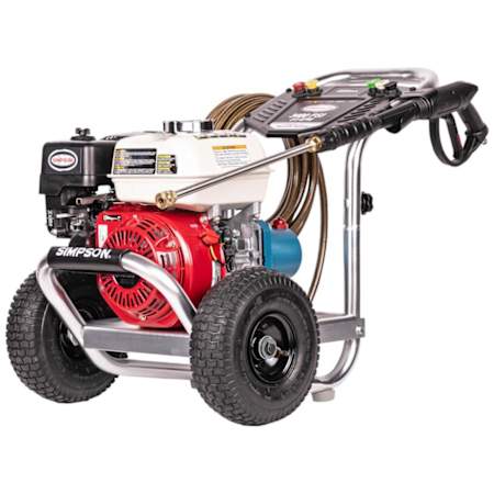 Simpson 3400 PSI 2.5 GPM Gas Powered Cold Water Pressure Washer with 196 CC Honda Engine N/A