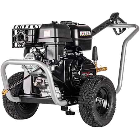 Simpson 4400 PSI 4 GPM Gas Powered Cold Water Pressure Washer with 420 CC CRX Engine N/A