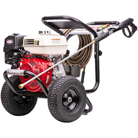 Simpson 4000 PSI 3.5 GPM Gas Powered Cold Water Pressure Washer with 270 CC Honda Engine N/A