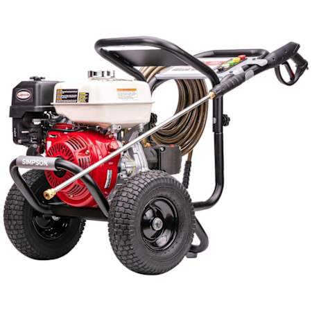 Simpson 4000 PSI 3.5 GPM Gas Powered Cold Water Pressure Washer with 270 CC Honda Engine N/A