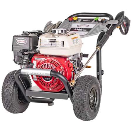 Simpson 3500 PSI 2.5 GPM Gas Powered Cold Water Pressure Washer with 196 CC Honda Engine N/A