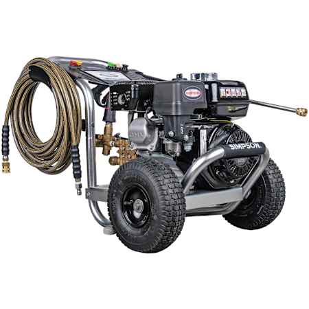 Simpson 3000 PSI 3 GPM Gas Powered Cold Water Pressure Washer with 196 CC Honda Engine N/A