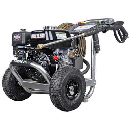 Simpson 3000 PSI 3 GPM Gas Powered Cold Water Pressure Washer with 196 CC Honda Engine N/A