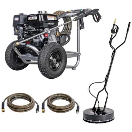 Simpson 4400 PSI 4 GPM Gas Powered Cold Water Pressure Washer Honda Engine N/A