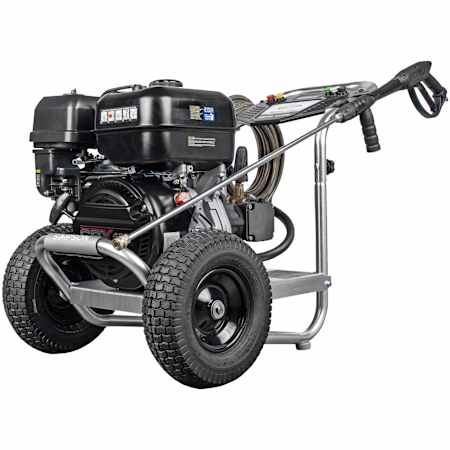 Simpson 4400 PSI 4 GPM Gas Powered Cold Water Pressure Washer with 420 CC CRX Engine N/A
