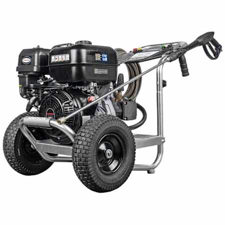 Simpson 4400 PSI 4 GPM Gas Powered Cold / Hot Water Pressure Washer with 420 CC N/A