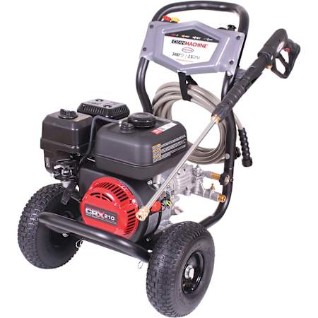 Simpson 3400 PSI 2.5 GPM Gas Powered Cold Water Pressure Washer with 208 CC CRX Engine N/A