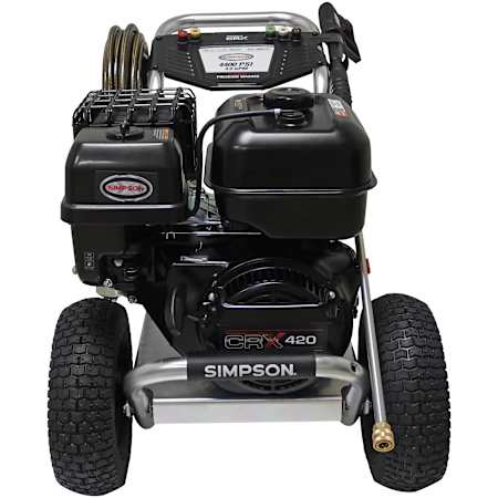 Simpson 4400 PSI 4 GPM Gas Powered Cold Water Pressure Washer with 420 CC CRX Engine N/A
