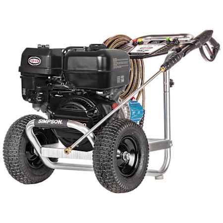 Simpson 4400 PSI 4 GPM Gas Powered Cold Water Pressure Washer with 420 CC N/A