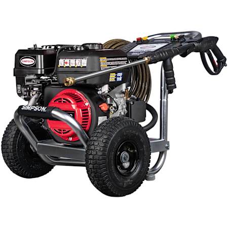 Simpson 3000 PSI 3 GPM Gas Powered Cold Water Pressure Washer with 208 CC CRX Engine N/A