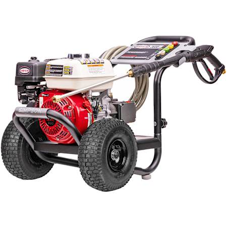 Simpson 3600 PSI 2.5 GPM Gas Powered Cold Water Pressure Washer with 196 CC Honda Engine N/A