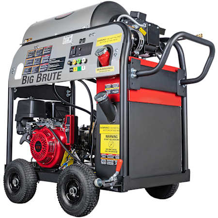 Simpson 4000 PSI 4 GPM Gas Powered Hot Water Pressure Washer with 389 CC Honda Engine N/A