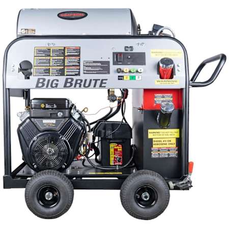 Simpson 4000 PSI 4 GPM Gas Powered Hot Water Pressure Washer with 479 CC Vanguard Engine N/A