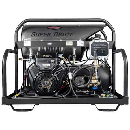 Simpson 3500 PSI 5.5 GPM Gas Powered Cold / Hot Water Pressure Washer with 570 CC Vanguard Engine N/A