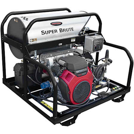Simpson 3500 PSI 5.5 GPM Gas Powered Hot Water Pressure Washer with 690 CC Honda Engine N/A