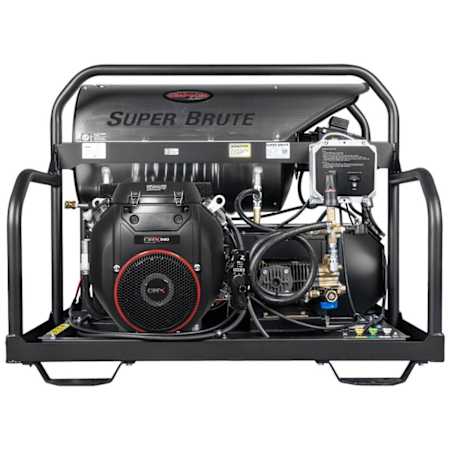 Simpson 3500 PSI 5.5 GPM Gas Powered Cold / Hot Water Pressure Washer with 678 CC N/A