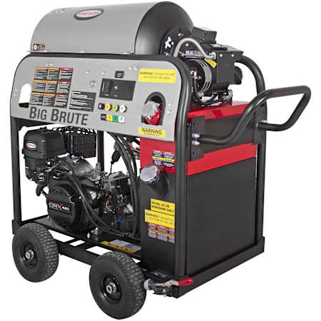 Simpson 4000 PSI 4 GPM Gas Powered Hot Water Pressure Washer with 420 CC CRX Engine N/A