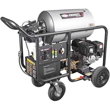 Simpson 4000 PSI 4 GPM Gas Powered Hot Water Pressure Washer with 389 CC Honda Engine N/A