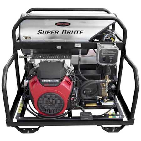 Simpson 3500 PSI 5.5 GPM Gas Powered Hot Water Pressure Washer with 688 CC Honda Engine N/A